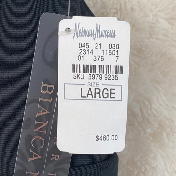 Maria by Bianca Nero Black & Purple Cocktail Dress - Picture 15 of 16